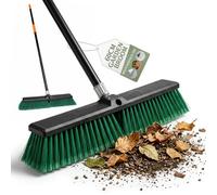 Pelle & Sol Garden Broom 60Cm Heavy Duty Outdoor Sweeping Brush For Patios, Driveways & Concrete Surfaces