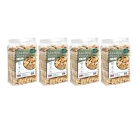 Pelle & Sol Kiln Dried Kindling Wood 4 Pack X 2.4Kg - Ready To Burn Firewood For Log Burners, Fire Pits And Bbq