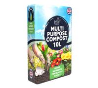 Pelle & Sol Multi Purpose Compost Outdoor Indoor Plants & Soil All Purpose 10L in Black Pelle & Sol Black