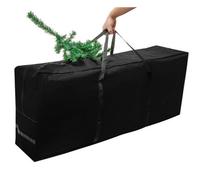 Pelle & Sol Pelle And Sol Heavy Duty Waterproof Christmas Tree Storage Bag - Fits Up To 9Ft Trees - Black