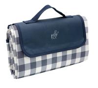 Pelle & Sol Picnic Blanket Waterproof 200x140cm Foldable Mat Outdoor Beach in Blue | Size: 200x140 cm Pelle & Sol Blue 200x140 cm