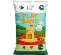 Pelle & Sol Soft Play Sand 15kg - Fine Texture Sand for Sandpits and Play