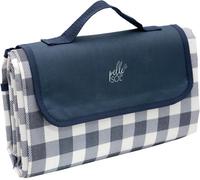 Pelle & Sol Waterproof Picnic Blanket - Blue, 200X140 Cm - Foldable Outdoor Mat Sandproof & Washable For Camping & Adventures