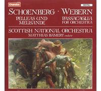 Pelleas And Melisande / Passacaglia for Orchestra