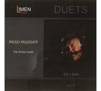 Pellegatti Paolo - The Snare Duets - (CD+DVD) - Paolo Pellegatti