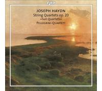 PELLEGRINI QUARTETT, STRING QUARTETS OP. 20