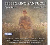 Pellegrino Cesio San - Pellegrino Santucci Opere Sacre - CD - P2222z