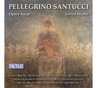 Pellegrino Cesio Santucci Pellegrino Santucci: Opere Sacre (CD) (US IMPORT)