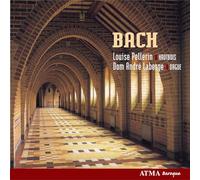 Pellerin, Louise/Laberge, Dom AndrÃ© - Bach: Music for Oboe & Organ