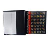 PELLER'S Collection Album, 350 Small Coins up to 0.91" (23mm), 10 Sheets & dividers. For: pence, cents. Coin album M