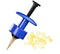 Pellet Bait Bander and Bands for Carp Coarse Fishing Bands - Ideal For Particle Baits