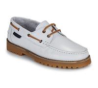 Pellet Boat Shoes OLIVIA in White 3.5