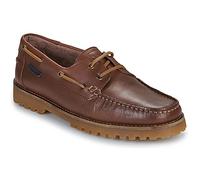 Pellet Boat Shoes OLIVIO in Brown 8
