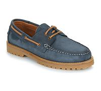 Pellet Boat Shoes OLIVIO in Marine 9