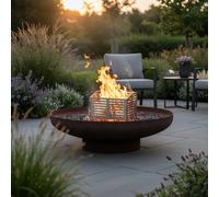 Valiant Pellet Burner Basket for Wood Burning Stoves and Fireplaces | Thickened Stainless Steel Construction | Ventilated Design for Even Burning | 3kg Capacity | 4-Hour Burn Time