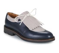 Pellet Casual Shoes VANILLE in Marine 7.5