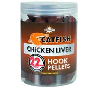 Dynamite Baits Catfish Hook Pellets with Belachan, Bloodied Eel, Chiken Liver and Marine Halibut Variation (Chiken Liver 22mm-60g)