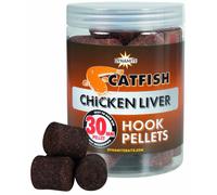Dynamite Baits Catfish Hook Pellets with Belachan, Bloodied Eel, Chiken Liver and Marine Halibut Variation (Chiken Liver 30mm-60g)
