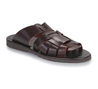 Pellet Flat sandals DAVID in Brown 7.5