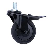 Pellet Grill Caster Replacement Wheels for Pit Boss 1000 & 1100, Austin XL, Pitboss, Louisiana Grill, Rec-Tec and Other Pellet Grills