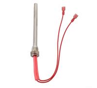 Pellet Grill Ignitor, 220V 300W Replacement Hot Rod Ignitor Kit for BBQ Pellet Grills M16x1.5 Thread Heating Element Rod(10x150mm)