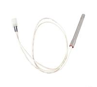 Pellet Grill Replacement Hot Rod Ignitor Kit 120V 200W Stainless Steel Heating Element With Silicone Sleeve For Traeger Wood Pellet Grill Smokers And for PITBOSS Pellet Stove Outdoor BBQ