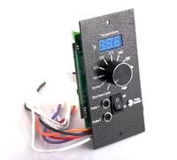 Pellet Grill Temperature Controller, Digital PID Replacement for Traeger Pro 22 & 34 Series, Precise Heat Control up to 450F, Auto Feed for BBQ Roasting, Model TR039