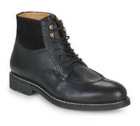 Pellet Mid Boots ROLAND in Black 9.5