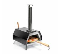 Pellet Pizza Oven with Accessories Pizzahven InnovaGoods