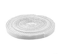 Pellet Stove Gasket for Sealing Oven Doors 12mm Width, 3mm Thickness, Fiberglass Material (300cm)