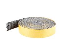 Pellet Stove Sealing - High Temperature Cooker Door Rope Sealing - Fireproof Replacement Sealing Strip For Exhaust Pipe Furnace Combustion Chamber Chimney - Indoor Hoses Outdoor Insulation Heating