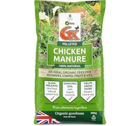 Pelleted Chicken Manure Fertiliser - 100% Organic, Nutrient-Rich Slow-Release Plant Food for Vegetables, Flowers, Lawns, Trees, and Gardens (7Kg / 20Kg) ((20Kg))