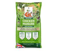 Pelleted Chicken Manure Fertiliser 20Kg - Organic Natural Garden Feed