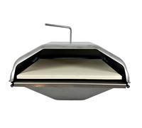 Pellethead Wood Fired Pizza Oven Attachment for Most Full Sized Pellet Grills, compatible with GMG, Traeger, Pit Boss, Camp Chef and More