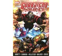 Pelletier, Paul - Guardians Of The Galaxy By Abnett & Lanning: The Complete Collection Volume 1