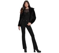 Pelliccia Donna guess w0bl0n_wdch0-jblk