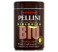Pellini BIO Organic 100% Arabica Premium Ground Espresso Coffee 250g / 8.20oz
