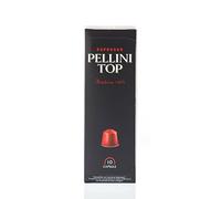 Pellini Caffè Top 100% Arabica - Nespresso Compatible Capsules, Pack of 4 x 50 g)