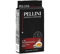 Pellini No.42 Tradizionale Italian Espresso Ground Coffee 250g / 8.80oz Pack