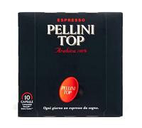 Pellini Top 100% Arabica Espresso Capsules - Medium Roast Italian Coffee Capsules - Dolce Gusto Compatible, 60 Capsules