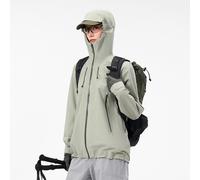 PELLIOT Outdoor jacket Rock Shell Green XL Unisex Camping Travel Waterproof Durable