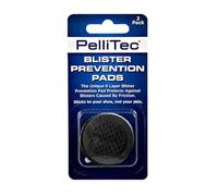 PelliTec Blister Prevention Pads for Indoor and Outdoor Sports and Activities or High Heels, Blister Protectors for Shoes, Feet, Toes and Heels, Blister Recovery and Friction Prevention - 2 Pack
