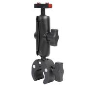 PellKing Camera Motorcycle Mount for Insta360 X5/AcePro 2,Double Super Clamp Mount Umbrella clamp Holder for Monitor Bracket Magic Socket Arm with 1/4 Thread for Moto Bike Bicycle Handlebar
