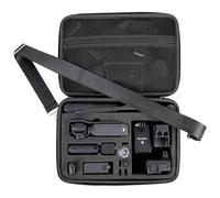 PellKing Case for DJI Osmo Pocket 3 Creator Combo Accessories - Large Portable Customized Hard Shell Travel Storage Bag with Detachable Strap, EVA Compartments, Non-Slip Handle