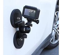 Pellking Magnet Camera Mount for GoPro,Heavy-Duty Metal Car Powerful Magnetic Camera Mount with 360 Degree Rotation Ball Head for Car Body,Compatible with GoPro Hero 9 Black 8/7/6/5,Etc
