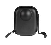 PellKing Mini Hard Case for DJI Osmo 360, Portable Pocket Protective Pouch, Waterproof Shockproof PU Shell with Tripod Mount Hole, Carabiner for Backpack,Osmo 360 Camera Accessories