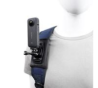 PellKing Osmo Pocket 3 Backpack Mount,Bag Belt Shoulder Strap Mount with Extended Border Compatible with DJI Osmo Pocket 3