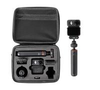 PellKing Selfie Stick & Carrying Case 2 in 1 Kit for DJI Osmo Nano, 21in Selfie Stick Tripod with Magnetic Quick Release Mount, Portable Hard Case, Vlog & Travel Essential for DJI Osmo Nano