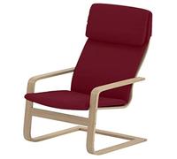 Pello replacement chair cover specially designed for Ikea Pello chair cover (cotton red)