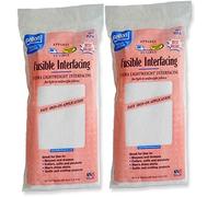 Pellon 15 inches x 3 Yards White Fusible Interfacing, New 2-Pack